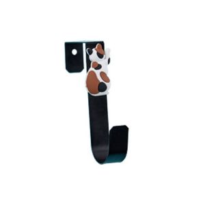 GIGBM Stainless Steel Cat Kitchen Cabinet Door Free Punching Hanging Cat Storage Hook Multifunctional Cat Shape Drawer Robe Hanger Kitchen