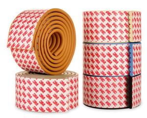 4M Safe Edge & Corner Cushion Infant Collision Angle Glass Coffee Table Crash Bar Kids Child Protection Angle Baby Edge Corner Guards Sharp Edge Furniture Protectors