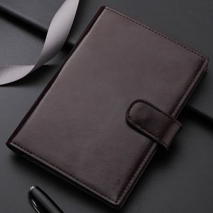 ✈️ Passport Bag/Multi-Function Passport Holder/Business Bag/Ticket Holder/Travel Bag Portable/Durable/Scratch Resistant/Hidden Zipper For Travel/Flight Ticket Organizer【Safe and Convenient】Multi-functional Passport and Ticket Holder