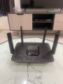 Router Wifi Linksys EA8300 Max-Stream AC2200, 3 băng tần tốc độ 2200Mbps đã qua sử dụng còn đẹp lắm. 