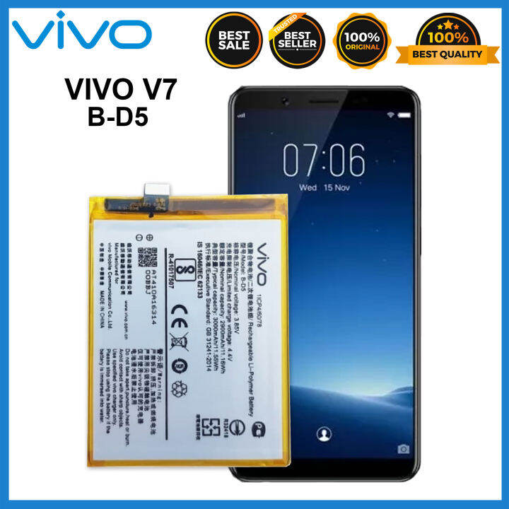 Original Vivo V7 1718 Battery Model B D5 3000mah Advansity Lazada Ph