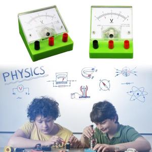 Ammeter Voltmeter Tool for Measuring Direct Current Voltage in High School Science Labs and Physics Experiments