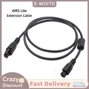 【CHANGXIANG3】 Cho bambu phòng thí nghiệm AMS Lite 0.5m 1m 4-pin cáp mở rộng cho bambulab A1 a1mini 3D bộ phận máy in dây mở rộng