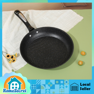 Wheat Rice Stone Pan / Korean Rice Stone Non Stick Pan / Small Frying Pan 家用麦饭石平底锅