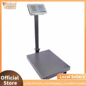 【Vakind】Digital Platform Scale LCD Display Large Floor Bench for Warehouse and Pricing with High Precision and Easy-to-Read Screen