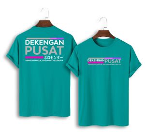 KAOS ATASAN DISTRO OBLONG DEWASA PRIA LENGAN PENDEK GAMBAR DEPAN BELAKANG KEKINIAN XS-XXL-DTF-624