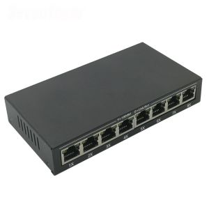 Network Switch Hub 8 Port Gigabit RJ45 Ethernet 10 / 100 / 1000Mbps dengan Switch Hub 8 Port