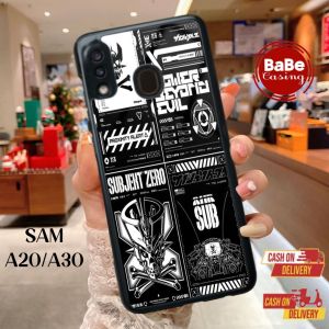 Casing Case Samsung A20 Terbaru ART Samsung A30 Casing Hardcase Softcase Glossy