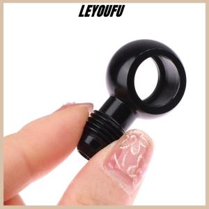 LEYOUFU สกรูอะแดปเตอร์อลูมิเนียมสำหรับดัดแปลงรถยนต์ AN4 AN3 AN6ข้อต่อเบรกขนาด8-14มม.