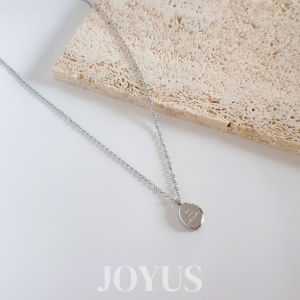 JOYUS Kaden Titanium Stainless Steel 18K Gold Waterproof Minimalist Chain Necklace Birthday Gift Box