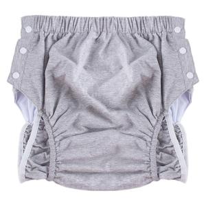 Washable Pants Incontinence Underwear For Adults Super Absorbent Leakproof Design Discreeted Fit Overnight Use