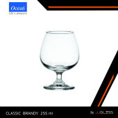 JJGLASS - (Ocean) 1501X09 Brandy 9oz. (255ml.) - แก้วขา แก้วบรั่นดี แก้วโอเชี่ยน สำหรับใส่วิสกี้ บรั่นดี หรือเครื่องดื่มอื่นๆ