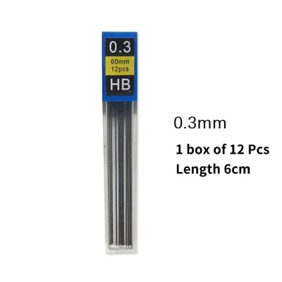 Mechanical Pencils Supplies 0.3/0.5/0.7/0.9HB Refills Automatic Pencil Set Drawing Sketch Stationery