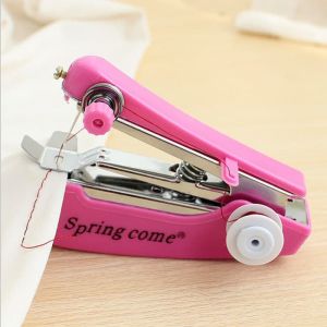 Alat Jahit Mini / Mesin Jahit Tangan Manual Portable Sewing mini Staples Kain