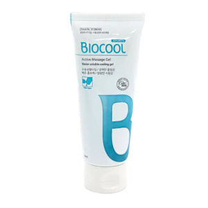 Biocool Refreshing Sports Gel 100ml – Korean Water-Soluble Cooling Gel with Menthol Camphor & MSM | Non-Sticky Relief for Muscles & Joints