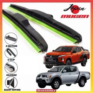 MITSUBISHI TRITON WIPER ( Years 2006 - 2024 ) Japan Mugen Silicone Wiper Triton MG18 MG22