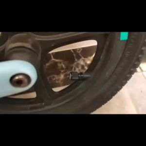 dncnf Car Tyre Valve Stem Dust Caps Prevent Air Leakage Aluminum Covers For Changan UNI-T CS85 Eado CS55 CX70 CS35 Wheel Accessory J6H9P