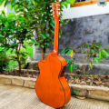 Gitar Yamaha Akustik Elektrik Murah Custome Pemula Terbaik. 