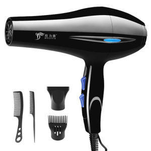 CREZI Hair Dryer，Professional Hair Dryer Low Noise High Power Design Blower Hair Dryer Adjustable Hair Blower Dryer Professional Portable Travel Blower