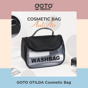 Goto Otilda Tas Kosmestik Pouch Make up Washbag Jumbo Travel Serbaguna