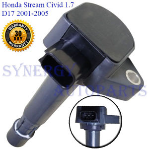 Ignition Coil Koil Honda Stream Civid 1.7cc D17 2001-2005 - 10006630