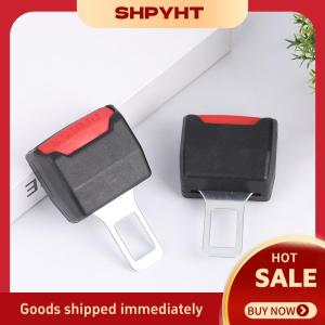 SHPYHT✨ 2Pcs Car Seat Belt Clip Extender Safety Seatbelt Lock Buckle Plug Thick Insert Socket Extender Safety Buckle Car Accessories