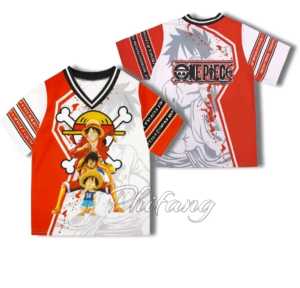 Setelan Jersey Roblox 96 Anak 3-10 Tahun Full Printing Bahan DryFit Milano Premium Quality