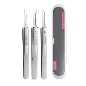 Pimple Remover Tool Set Stainless Steel Acne Needle Set Effective Blackhead Remover Acne Extractor