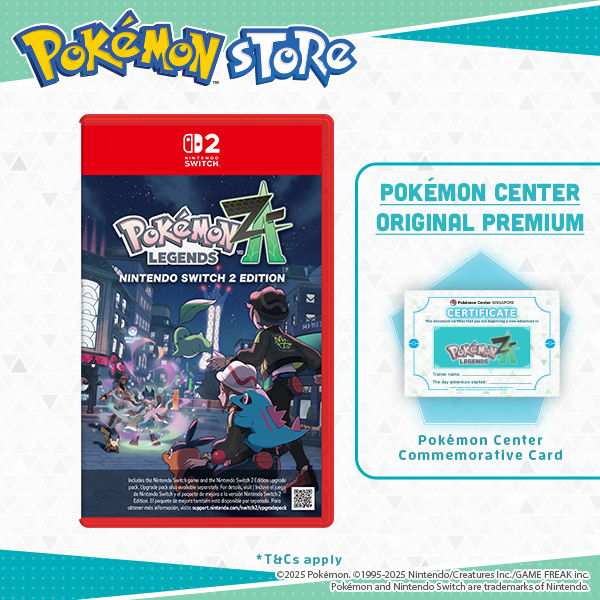 Pokémon Legends: Z-A – Nintendo Switch 2 Edition | Lazada Singapore