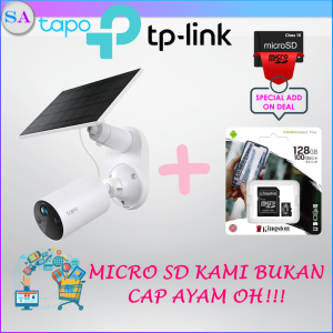 TP-Link Tapo C410 KIT 3MP Solar Power IP Camera Rechargeable Battery Outdoor Wireless Surveillance CCTV