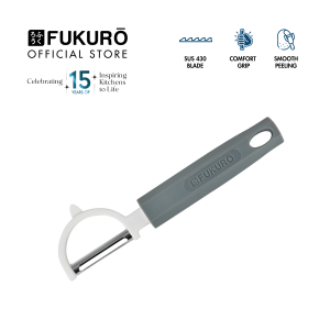 Fukuro Nylon Swivel Peeler / Kitchen Fruit Vegetable Peeler / Pengupas Buah