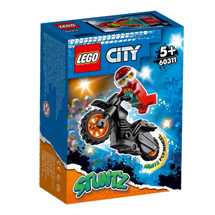 Bộ lắp ráp Xe Đua Mô Tô Của Thị Trưởng Freya McCloud LEGO City