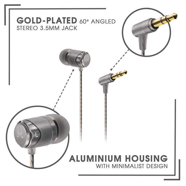 SoundMAGIC%20E11C%20Wired%20Earbuds%20With%20Microphone%20HiFi%20Stereo%20Earphones%20Noise%20Isolating%20in%20Ear%20Headphones%20Powerful%20Bass%20Tangle%20Free%20Cord%20Gunmetal%20Black%20-%20Image%208