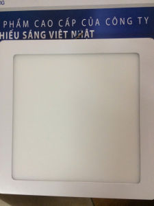 Đèn Led ỐP Trần Vuông-Việt Nhật dầy 32 cm BH 2 năm