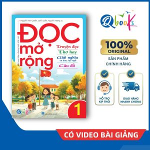 Sách - Đọc mở rộng - Lớp 1 (Qbooks)