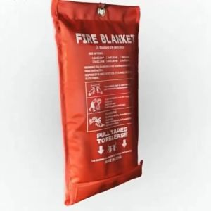 SG Ready Stock Fire Blanket Quick Pull Emergency Fire Suppression Safety Cover for Kitchen Home Car