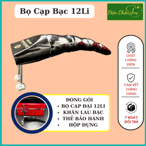 Bọ Cạp Bạc 12li Mẫu Mới - Trục Hàn GIẢI CẢM - Dụng Cụ Diện Chẩn