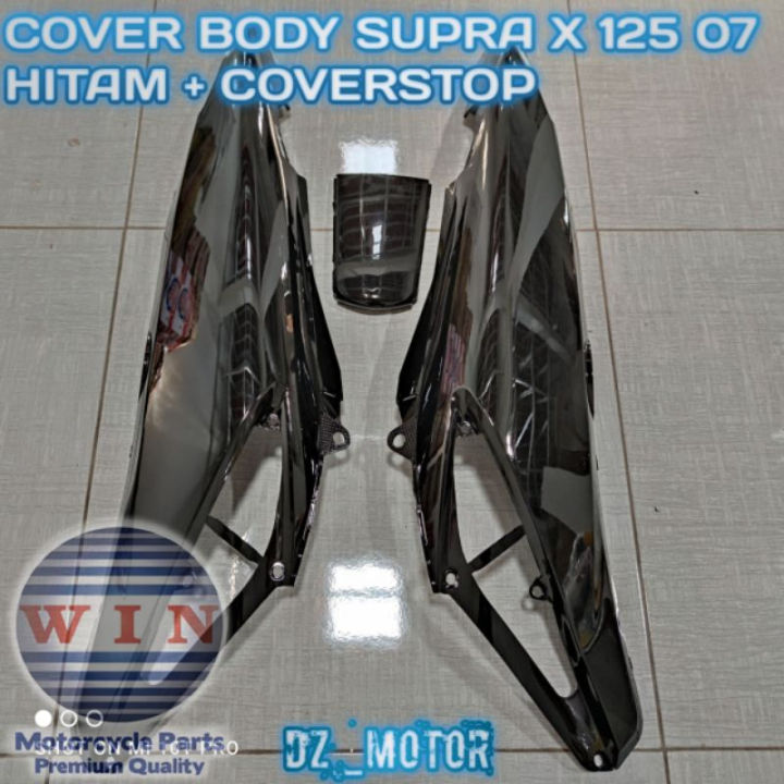 Cover Body Belakang Set Tutup Body Honda Supra X125 X 125 Lama Old