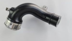 144604JA0C 14460-4JA0C Turbo Radiator Coolant for Nissan Navara 2015-2021 Air Intake Hose with Sensor Engine Intercooler