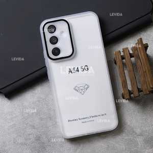 Soft Clear Lens Kamera Case Samsung A54 5G Samsung A55 5G