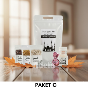 PAKET EKONOMIS KEMSAN POUCH/1PCS
