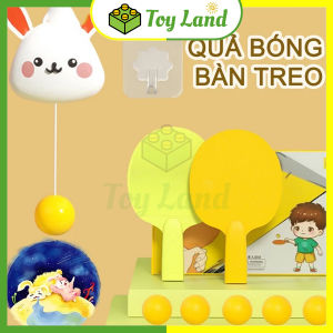 [Treo Tường] Bóng Bàn Phản Xạ Luyện Tập Đánh Bóng Bàn Vận Động Đồ Chơi Thể Thao Trong Nhà Trẻ Em