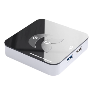 Máy tính máy tính để bàn Bộ chuyển đổi nguồn di động thiết bị chuyển mạch Nút Nút nguồn cho hộ gia đình văn phòng USB3.0/2.0 cổng