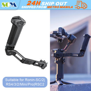 sling hand grip gimbal handle for DJI RS4 pro RS3 Adjustable Sling Handgrip Gimbal Handle for DJI RS 4/3/2 Pro Mini RCS 2 Stabilizer Flexible 360°Adjustments & Rich Expansion