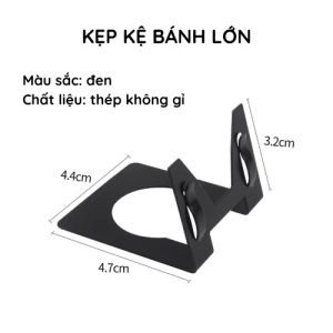 Kẹp wobbler inox kẹp giấy sale tên hàng tên sản phẩm chuyên dùng tại tiệm bánh ngọt bánh mì.