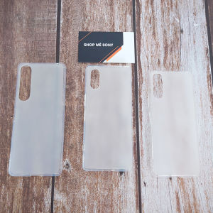 Ốp lưng mỏng nhám Xperia 1 Xperia 5 Xperia 1 III Xperia 1 IV Xperia 10 IV Xperia 5 V Xperia 1 Mark II
