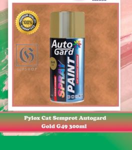Pylox Cat Semprot Autogard Gold G49 300ml