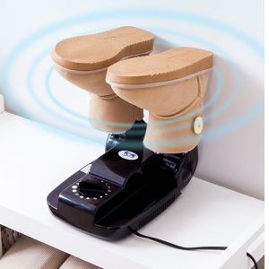 Máy sấy giày khử mùi cao cấp - Máy sấy giày bao tất bao tay - Máy sấy khô khử mùi hôi có chế độ hẹn giờ