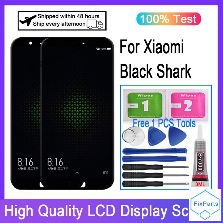 Black Shark Xiaomi หน้าจอดิจิตอลสัมผัสหน้าจอ LCD สำหรับ Xiaomi