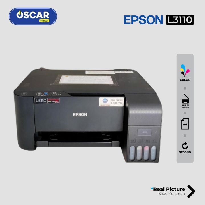 Mesin Fotocopy Mini Warna EPSON L3110 Print Copy Scan | Lazada Indonesia